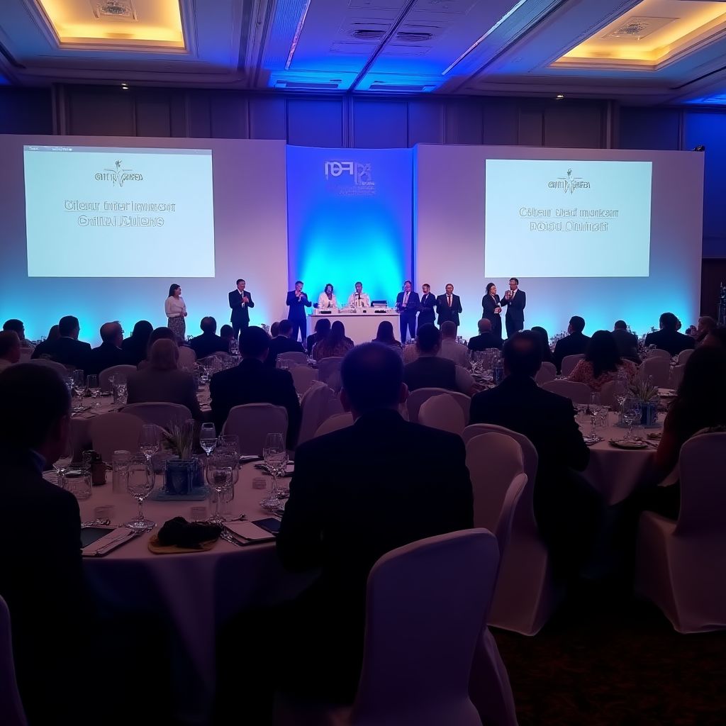 Evento corporativo YPF