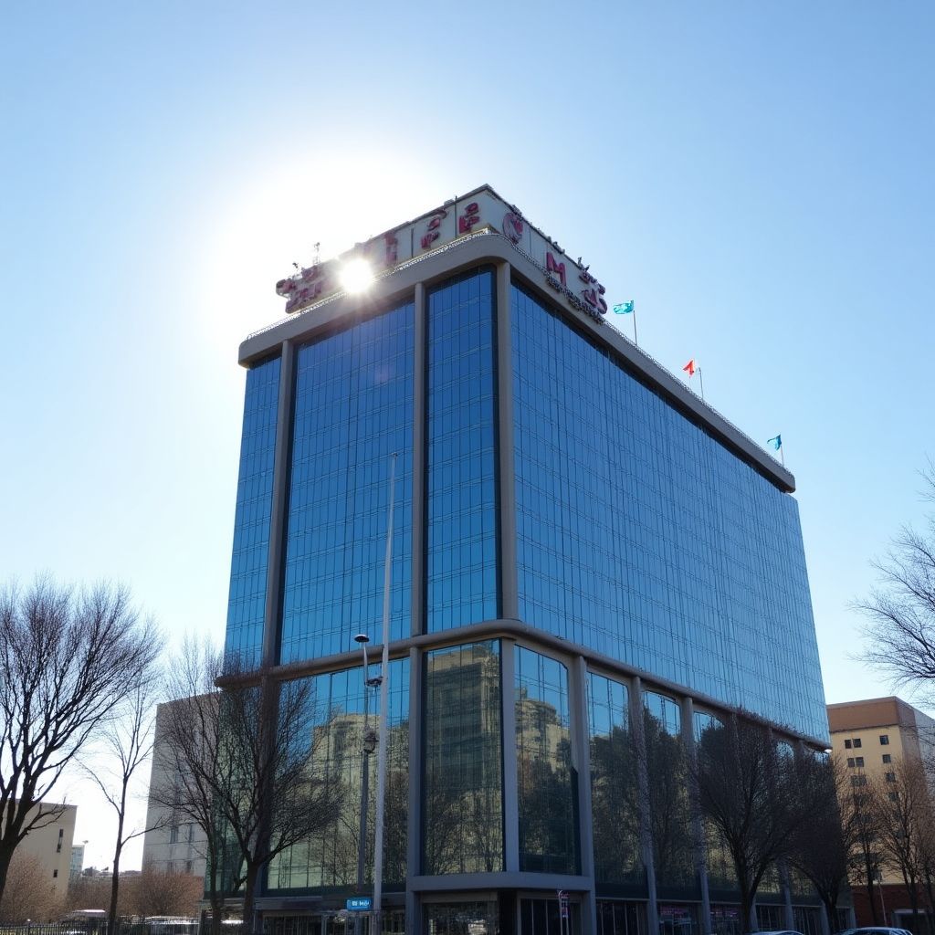 Sede central de YPF en Buenos Aires