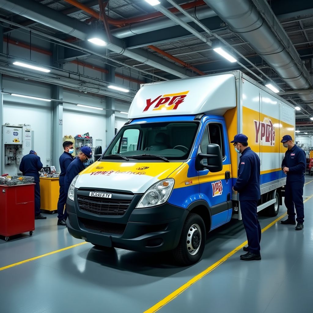 Servicio YPF Box